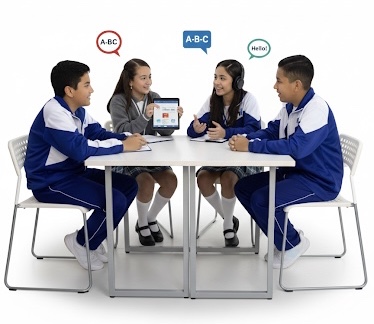 40% de materias en Inglés