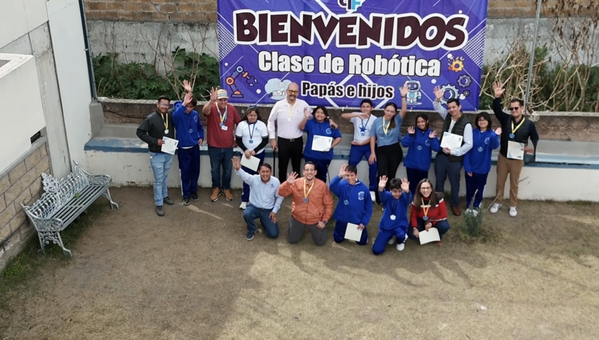 Clase de Robótica