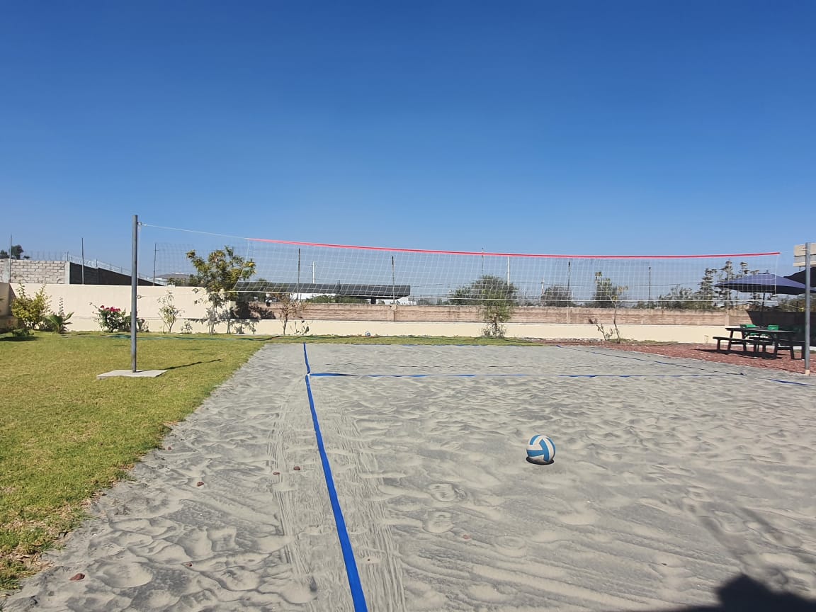 Cancha de Voleibol